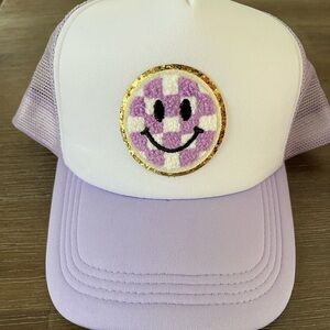 Purple hat